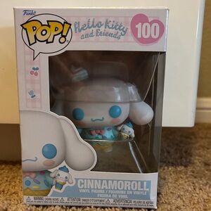 Funko Pop! Cinnamoroll Vinyl Figure - Pastel Blue, White, Pink